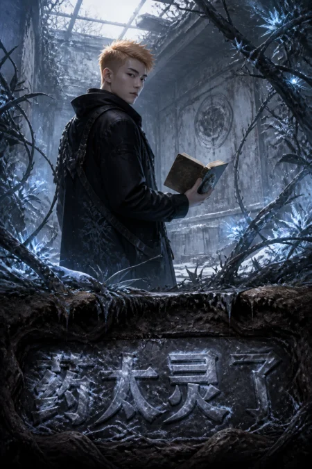 Novel cover image