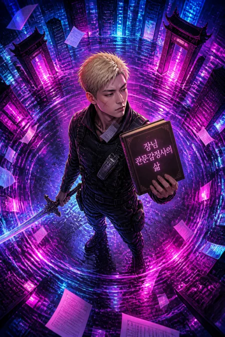 Novel cover image