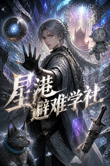 Novel cover image