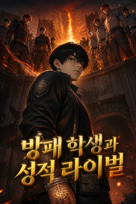 Novel cover image