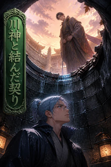 Novel cover image