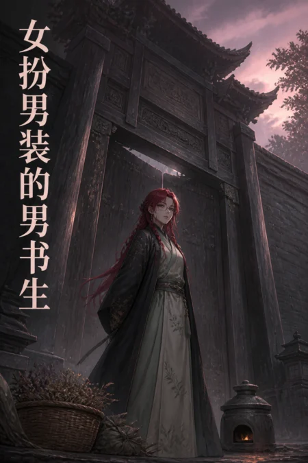 Novel cover image