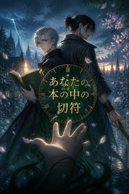 Novel cover image