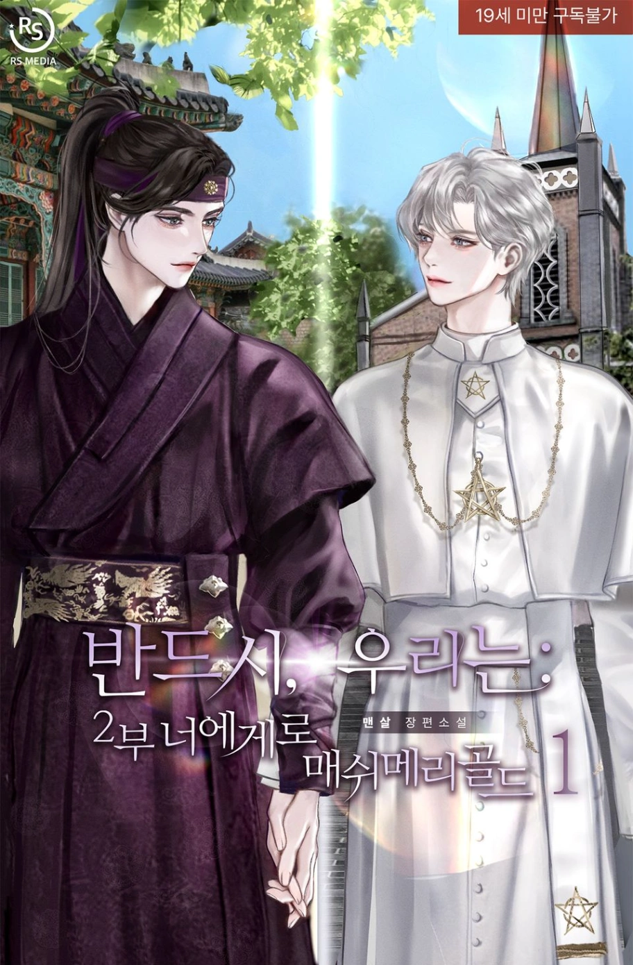 Novel cover image