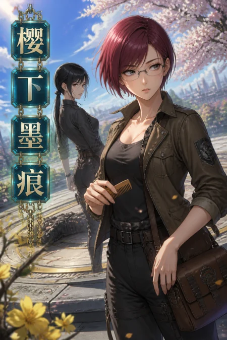 Novel cover image