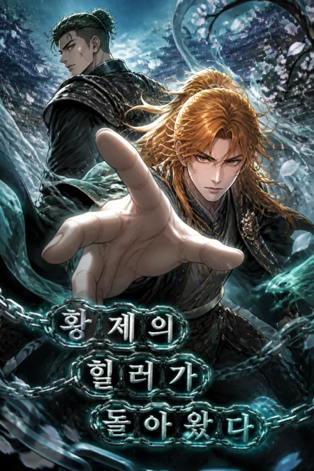 Novel cover image