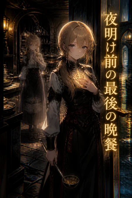 Novel cover image