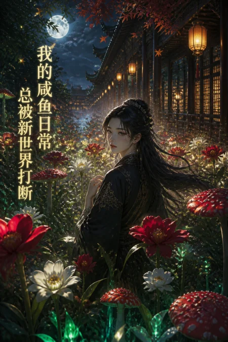 Novel cover image