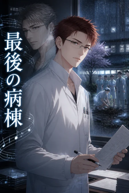 Novel cover image