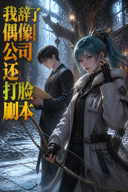Novel cover image