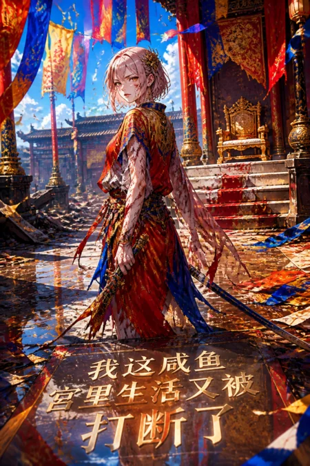 Novel cover image