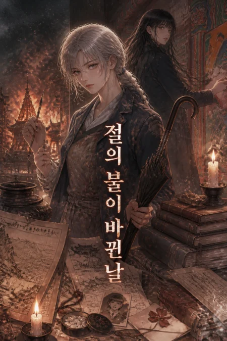 Novel cover image