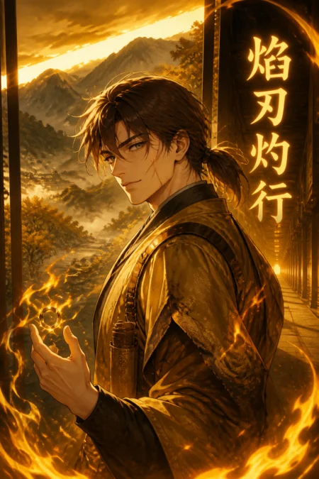 Novel cover image