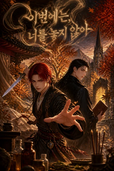 Novel cover image
