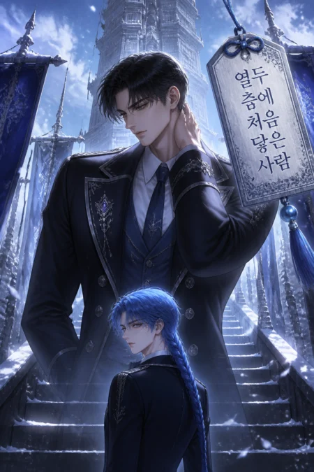 Novel cover image