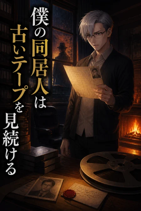 Novel cover image