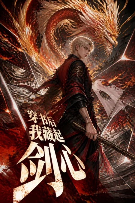 Novel cover image