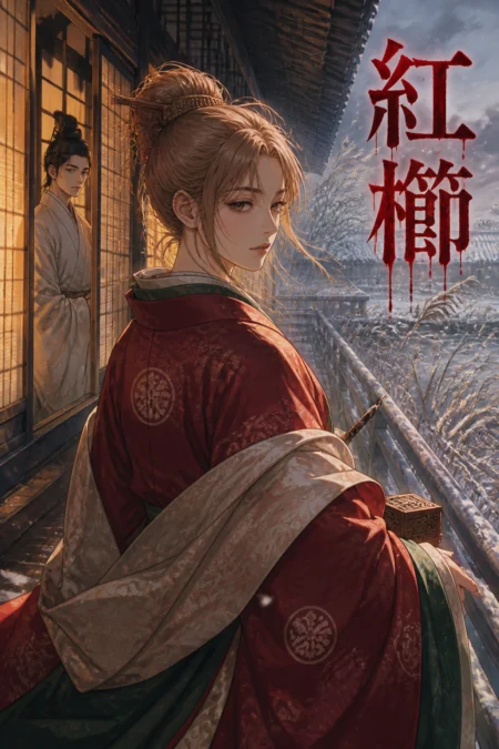 Novel cover image
