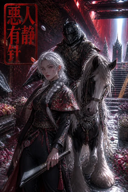 Novel cover image