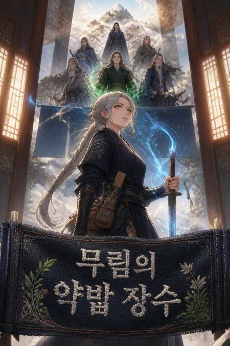 Novel cover image