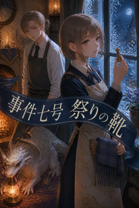 Novel cover image