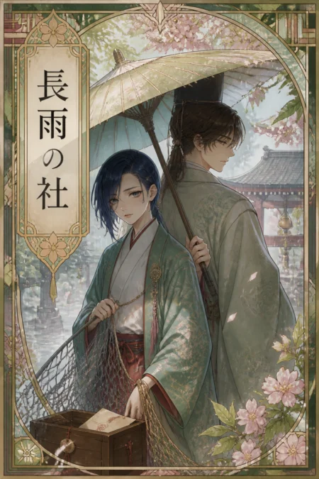 Novel cover image