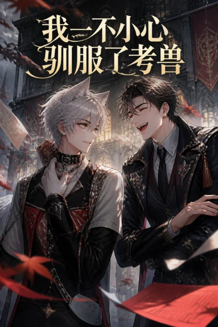 Novel cover image