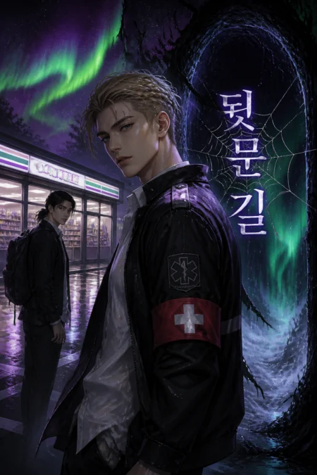 Novel cover image