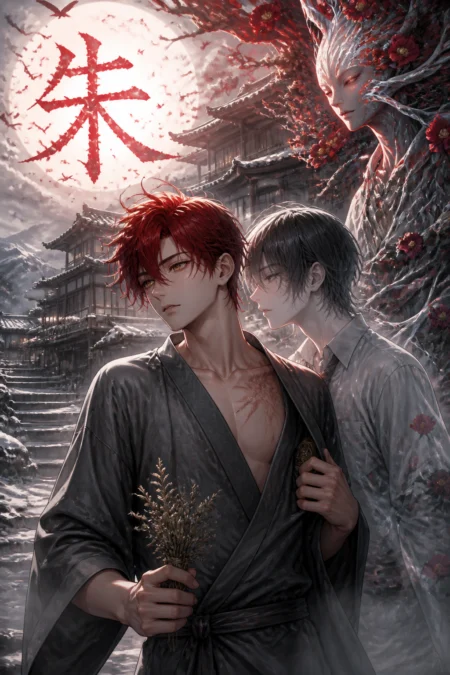 Novel cover image
