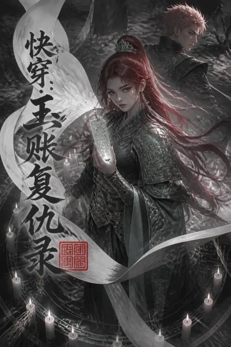 Novel cover image