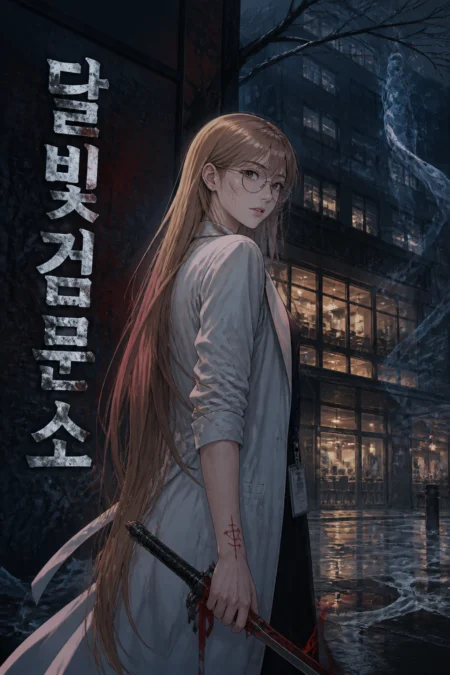 Novel cover image