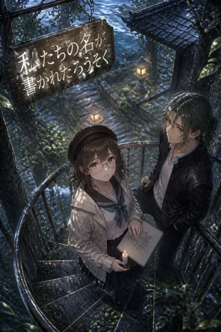 Novel cover image