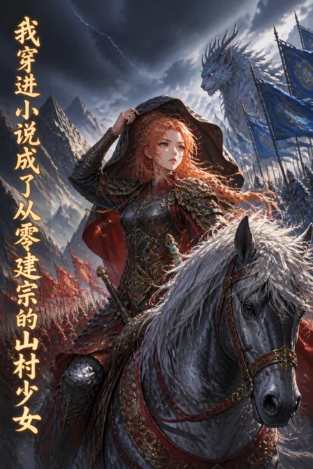 Novel cover image