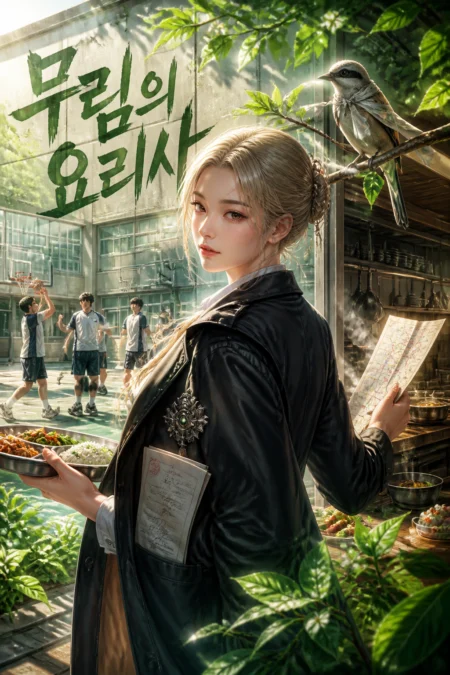 Novel cover image