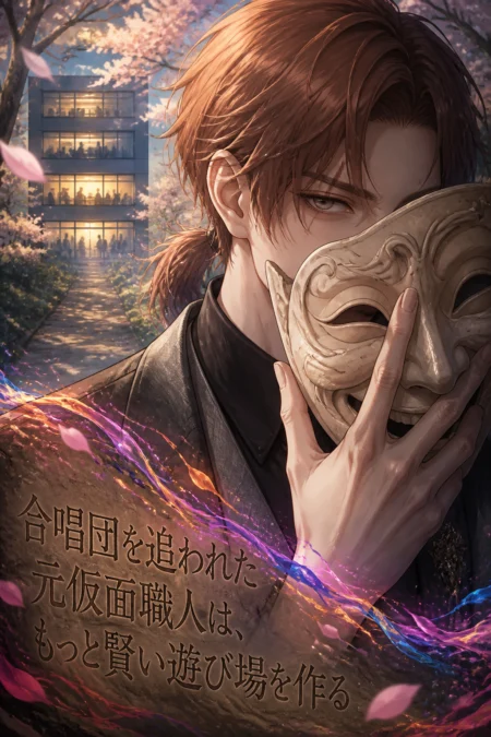 Novel cover image