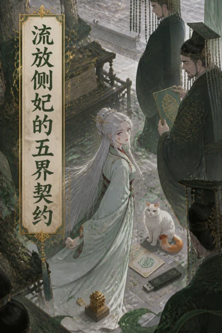 Novel cover image