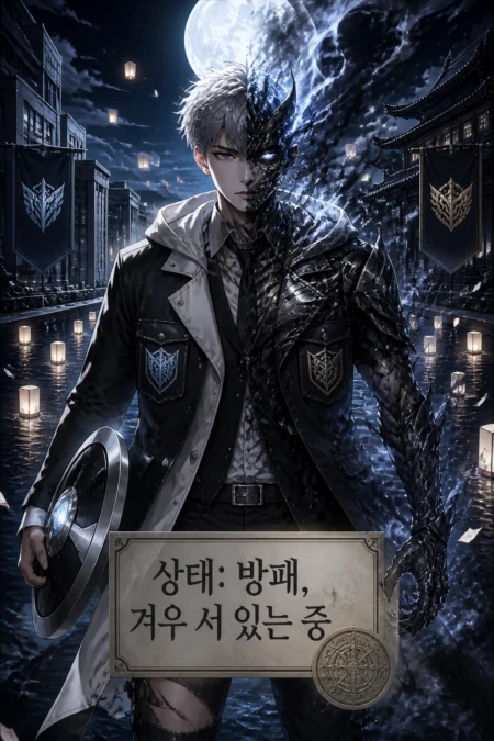 Novel cover image