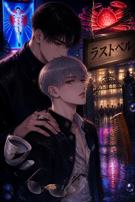 Novel cover image