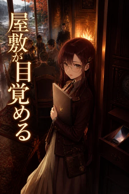 Novel cover image