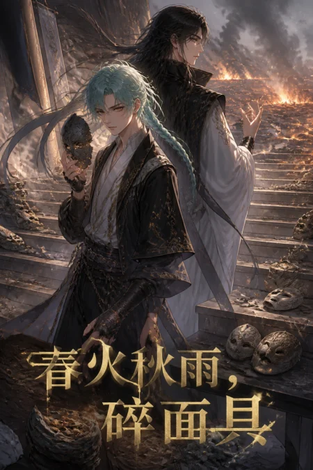 Novel cover image