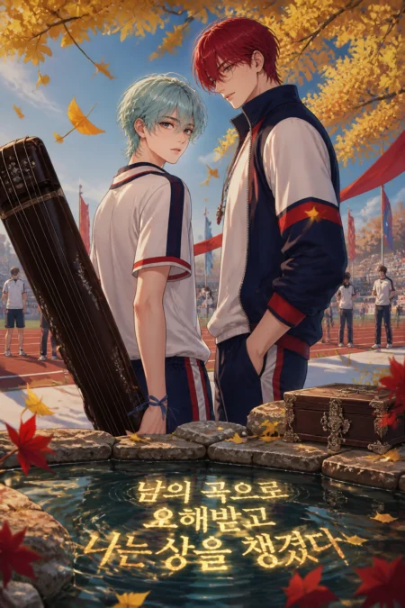 Novel cover image