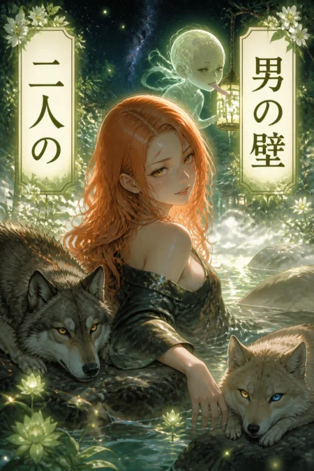 Novel cover image