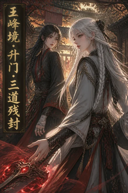 Novel cover image