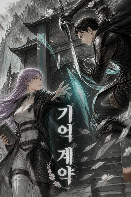 Novel cover image