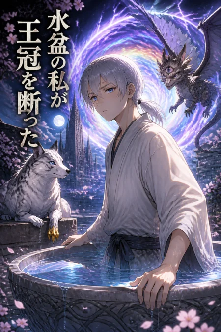Novel cover image