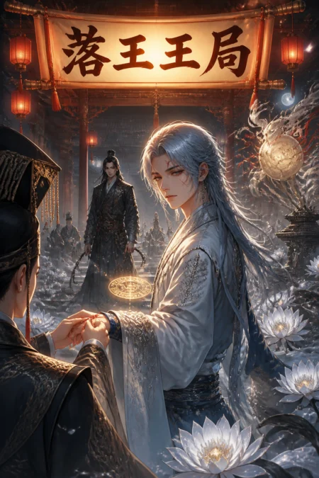 Novel cover image