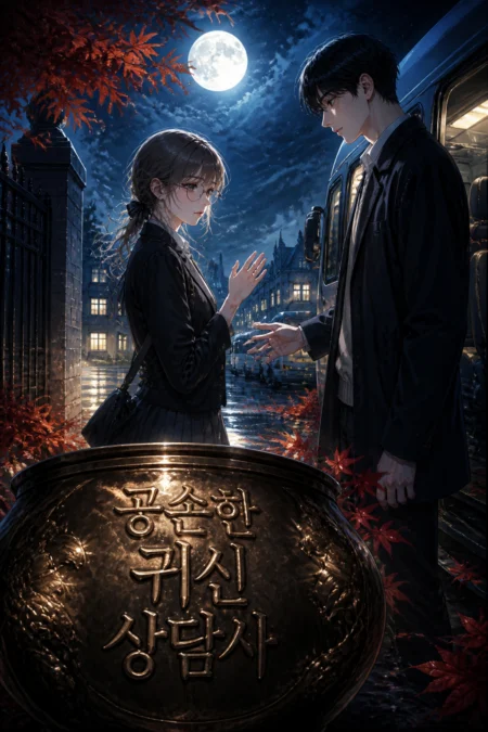 Novel cover image