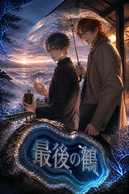 Novel cover image