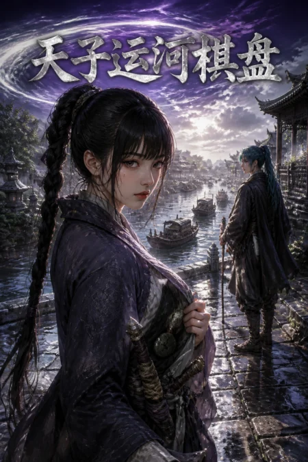 Novel cover image