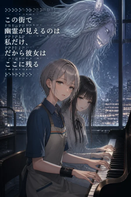 Novel cover image